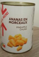 Ananas en morceaux