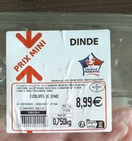 Escalopes de dinde