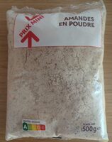 Amandes en poudre