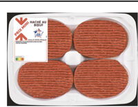 Haché au boeuf