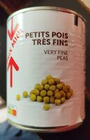 Petits pois très fin