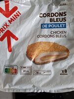 Cordon Bleu de poulet
