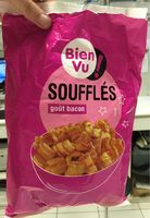 Soufflés goût bacon