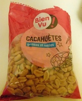 Cacahuètes grillées et salées