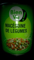Macédoine de légumes