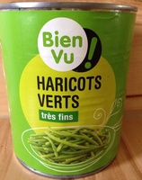 Haricots Verts Très Fins