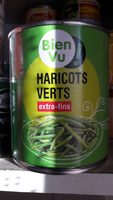 Haricots Verts Extra-fins Bien Vu,