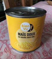 Maïs Doux Bien Vu,