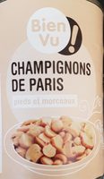Champignons De Paris Pieds Et Morceaux Bien Vu,