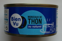 Morceaux de Thon au naturel