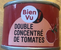 Double concentré de tomates