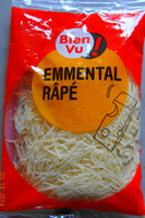 Emmental Râpé (29,5 % MG)
