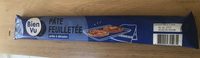 Pate Feuilletee Bien Vu 230G