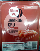 Jambon cru fumé