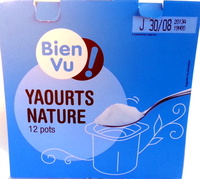 Yaourts nature