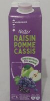 Nectar raisin pomme cassis