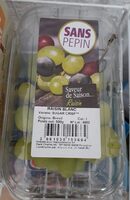 Raisin blanc sans pépin