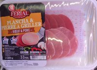 Plancha & Pierre à Griller - Bœuf & Porc
