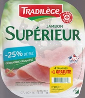 Jambon supérieur