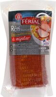 Rôti de porc fumé ou 'Kassler'
