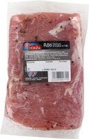 Rôti de porc saumuré à l'ail - poids variable