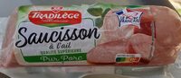 Saucisson à l'ail Pur Porc Qualité Supérieure