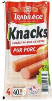 Saucisses de Strasbourg x 4