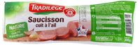 Saucisson à l'ail