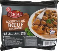 Rognons de boeuf sauce madère