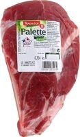 Demi palette demi-sel sous vide - poids variable (environ