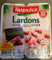 Lardons Nature (+ 10 % Gratuits)