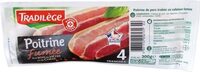 Poitrine fumee Tradilege 4 tranches 300 gr