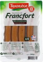 Saucisses de Francfort x 4