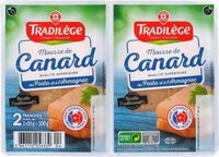 Mousse de canard porto