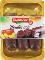 Boudins noirs aux pommes (3 parts)