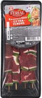 Brochettes de boeuf x 4