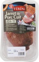 Jarret de porc cuit - poids variable