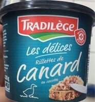 Rillettes de canard