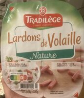 Lardons de volaille nature