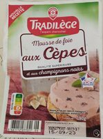 Mousse aux Cèpes et aux Champignons noirs