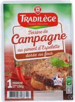 Terrine de Campagne au piment d'Espelette