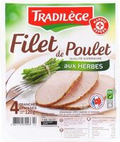 Filet de poulet aux herbes x 4 tranches