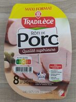 Rôti de Porc Qualité supérieure 8tr
