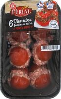 Tomates farcies x 6