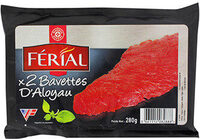 Bavettes d'Aloyau x 2 - Longpack
