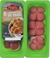 Paupiettes de veau x 6
