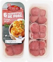 Paupiette de Porc