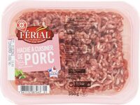 Viande de porc hachée