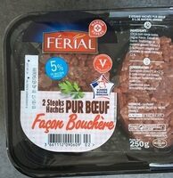 Steak haché pur bœuf 5%
