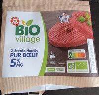 Steaks hachés pur bœuf 5% MG